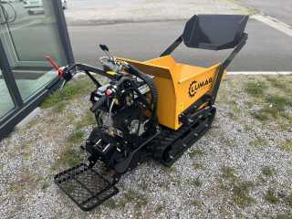 Pásový benzínový minidumper LUMAG MD-500H-PROS