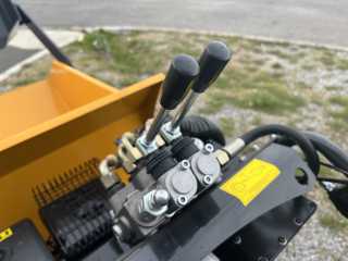 Pásový benzínový minidumper LUMAG MD-500H-PROS