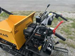 Pásový benzínový minidumper LUMAG MD-500H-PROS
