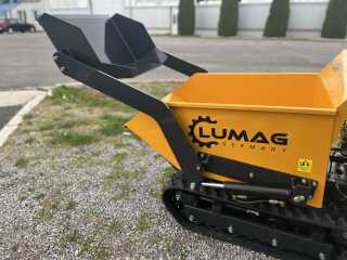 Pásový benzínový minidumper LUMAG MD-500H-PROS