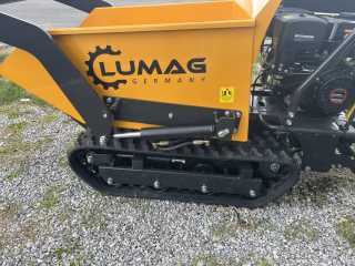 Pásový benzínový minidumper LUMAG MD-500H-PROS