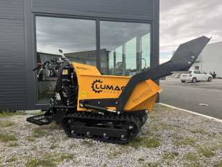 Pásový benzínový minidumper LUMAG MD-500H-PROS