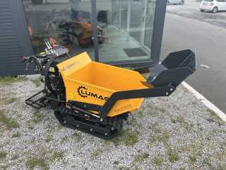 Pásový benzínový minidumper LUMAG MD-500H-PROS