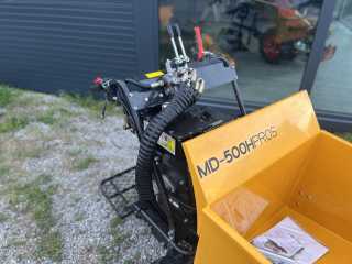 Pásový benzínový minidumper LUMAG MD-500H-PROS