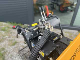 Pásový benzínový minidumper LUMAG MD-500H-PROS