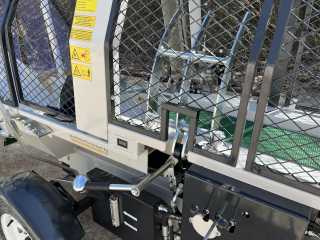 Benzínový hydraulický štípací poloautomat dřeva LUMAG SSA500GH-PRO