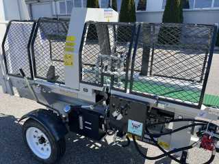 Benzínový hydraulický štípací poloautomat dřeva LUMAG SSA500GH-PRO