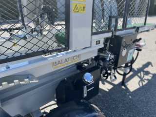 Benzínový hydraulický štípací poloautomat dřeva LUMAG SSA500GH-PRO