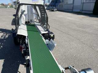 Benzínový hydraulický štípací poloautomat dřeva LUMAG SSA500GH-PRO