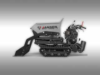 Pásový benzínový minidumper JANSEN RD-300proS se samonakládáním