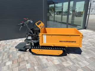 Pásový benzínový minidumper LUMAG MD-500