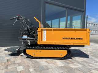 Pásový benzínový minidumper LUMAG MD-500