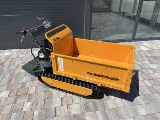 Pásový benzínový minidumper LUMAG MD-500
