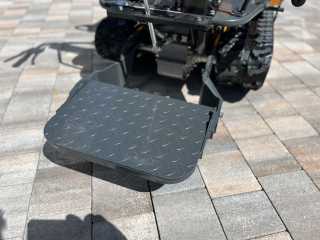 Pásový benzínový minidumper LUMAG MD-500