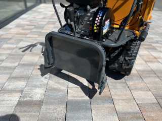 Pásový benzínový minidumper LUMAG MD-500