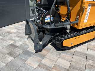 Pásový benzínový minidumper LUMAG MD-500
