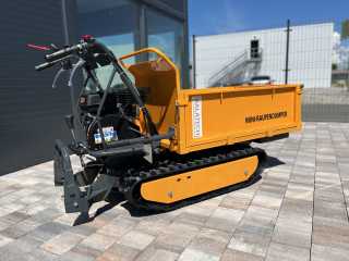 Pásový benzínový minidumper LUMAG MD-500