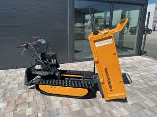 Pásový benzínový minidumper LUMAG MD-500