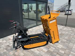 Pásový benzínový minidumper LUMAG MD-500