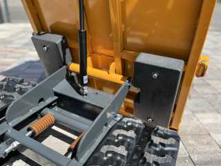 Pásový benzínový minidumper LUMAG MD-500