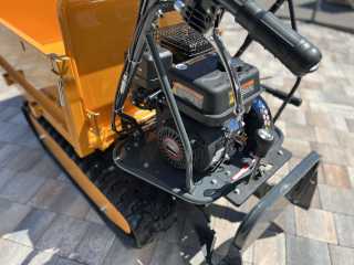 Pásový benzínový minidumper LUMAG MD-500