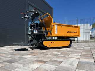Pásový benzínový minidumper LUMAG MD-500