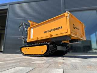 Pásový benzínový minidumper LUMAG MD-500