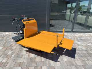 Pásový benzínový minidumper LUMAG MD-500