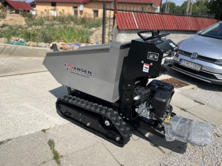 Benzínový pásový minidumper JANSEN RD-600