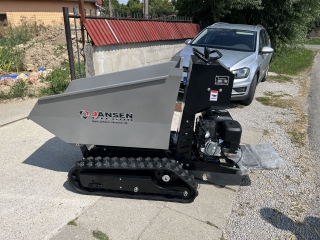 Benzínový pásový minidumper JANSEN RD-600