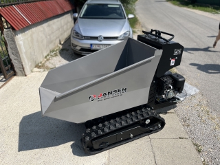 Benzínový pásový minidumper JANSEN RD-600