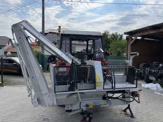 PTO štípací poloautomat dřeva za traktor LUMAG SSA400Z