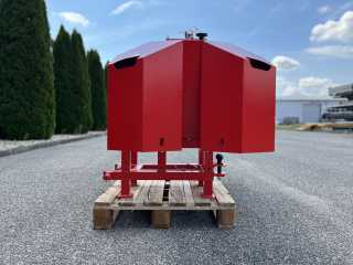 Špalíkovač za traktor PTO, štěpkovač ARPAL AM-120TR