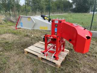 Špalíkovač za traktor PTO, štěpkovač ARPAL AM-120TR