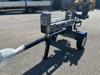 Elektrická obousměrná štípačka JANSEN HS-20DS63E - 20 tun - 62 cm