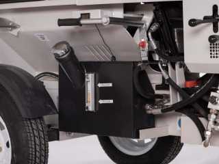 PTO hydraulický štípací poloautomat dřeva LUMAG SSA500ZH-PRO/S