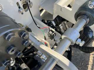 Elektrický hydraulický štípací poloautomat dřeva LUMAG SSA500EH-PRO/S