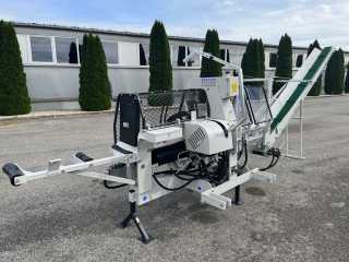 PTO štípací poloautomat dřeva za traktor LUMAG SSA400Z