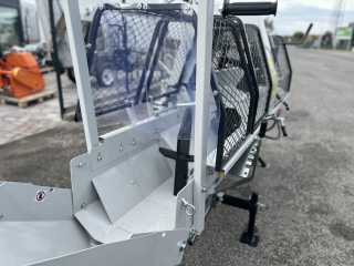 PTO štípací poloautomat dřeva za traktor LUMAG SSA400Z