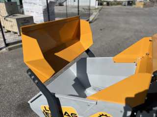 Pásový benzínový minidumper LUMAG VH 500PROGXA