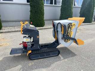 Pásový benzínový minidumper LUMAG VH 500PROGXA