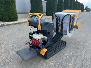 Pásový benzínový minidumper LUMAG VH 500PROGXA