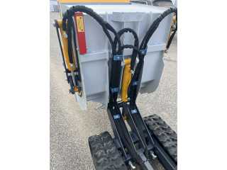 Pásový benzínový minidumper LUMAG VH 500PROGXA