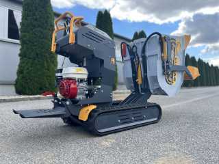 Pásový benzínový minidumper LUMAG VH 500PROGXA