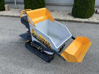 Pásový benzínový minidumper LUMAG VH 500PROGXA