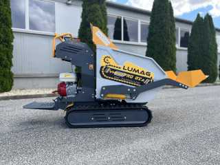 Pásový benzínový minidumper LUMAG VH 500PROGXA