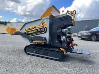 Pásový benzínový minidumper LUMAG VH 500PROGXA