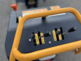 Pásový benzínový minidumper LUMAG VH 500PROGXA