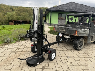 Benzínová štípačka JANSEN HS-22A62 - 22 tun - 62 cm