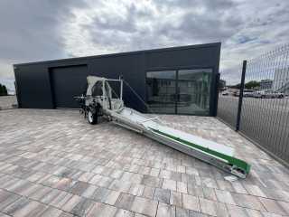 Benzínový hydraulický štípací poloautomat dřeva LUMAG SSA500GH-PRO